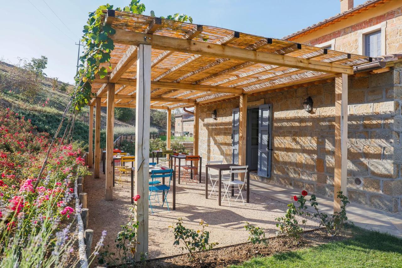 Podere Gonzaga Pienza Exterior foto