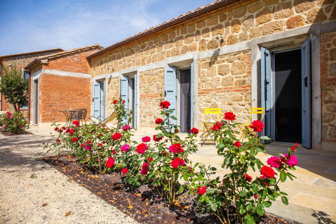 Podere Gonzaga Pienza Exterior foto